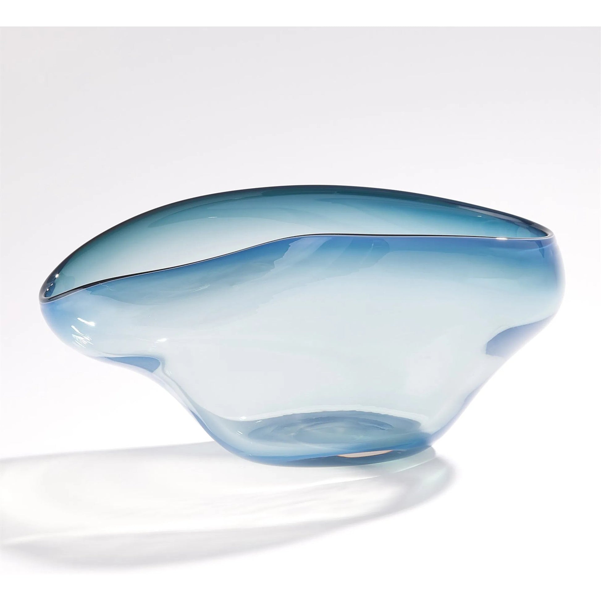 Harmony Bowl by Global Views. Made from art glass in a eclectic & global style.