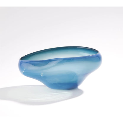 Harmony Bowl by Global Views. Made from art glass in a eclectic & global style.