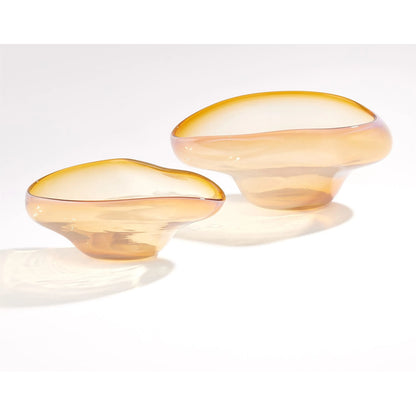 Harmony Bowl by Global Views. Made from art glass in a eclectic & global style.