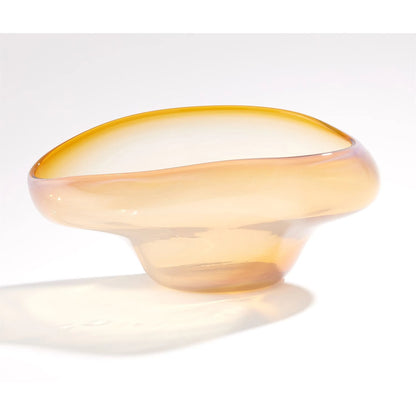 Harmony Bowl by Global Views. Made from art glass in a eclectic & global style.