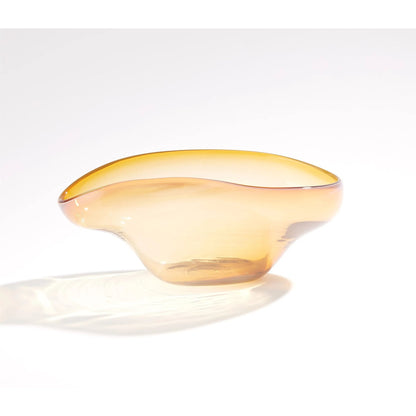 Harmony Bowl by Global Views. Made from art glass in a eclectic & global style.