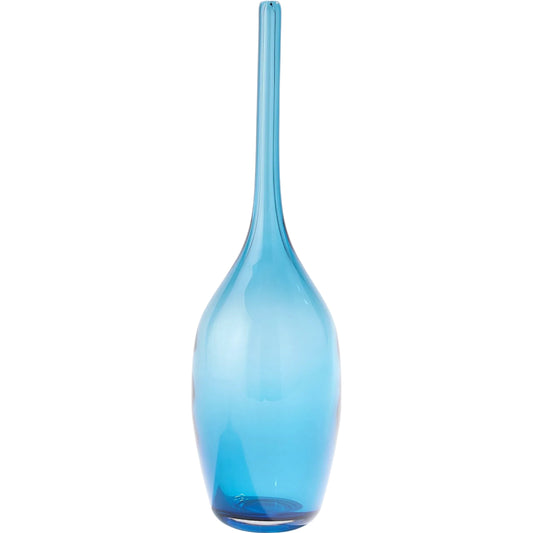 Pinnacle Bottle by Global Views. Made from art glass in a eclectic & global style.