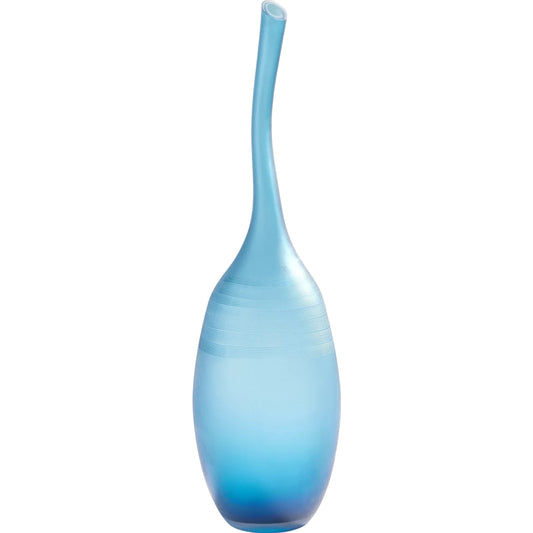 Curvature Bottle by Global Views. Made from art glass in a eclectic & global style.