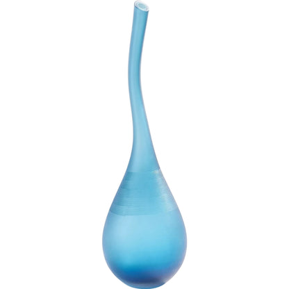 Curvature Bottle by Global Views. Made from art glass in a eclectic & global style.