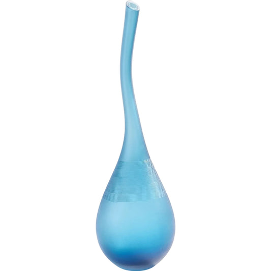 Curvature Bottle by Global Views. Made from art glass in a eclectic & global style.