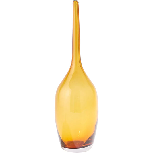 Pinnacle Bottle by Global Views. Made from art glass in a eclectic & global style.