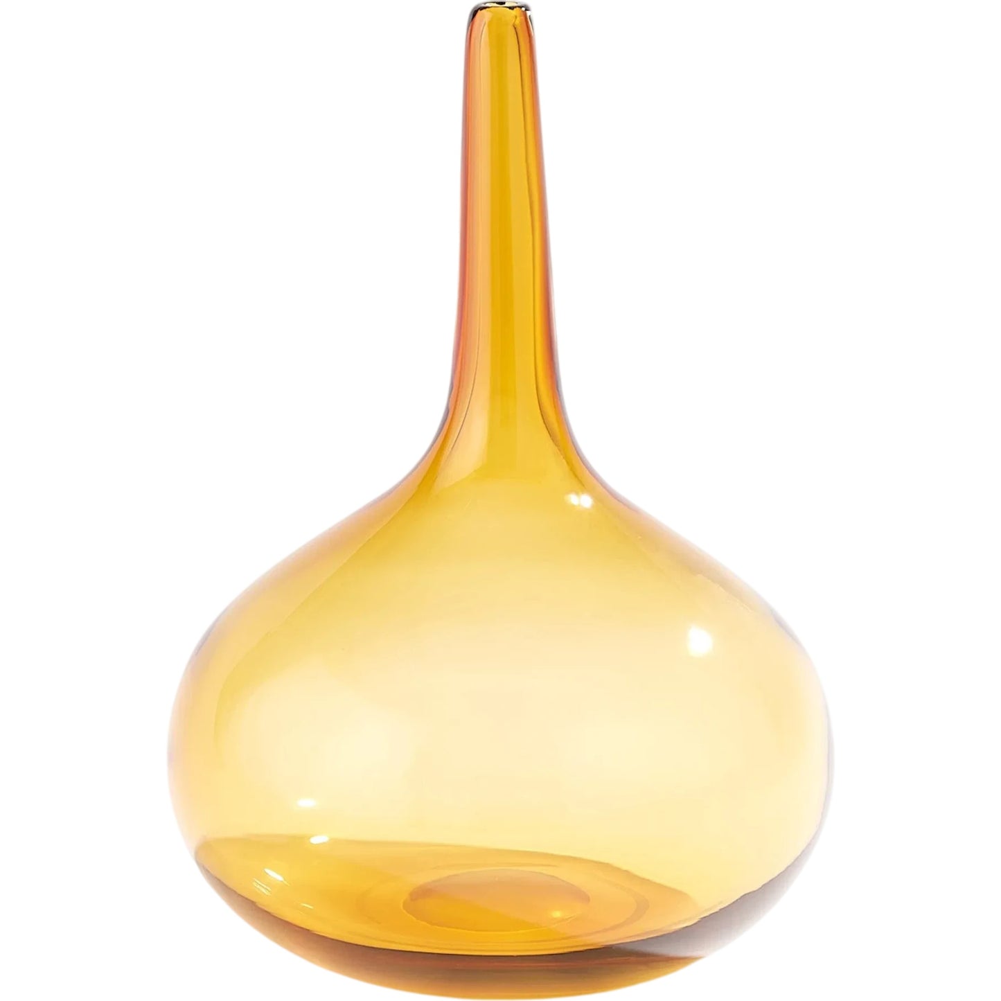 061 SI-2445977 | Primary Silo | Pinnacle Bottle by Global Views. Made from art glass in a eclectic & global style.
