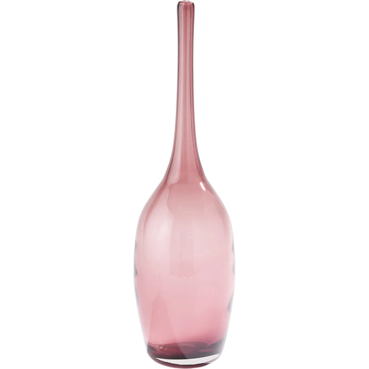 Pinnacle Bottle by Global Views. Made from art glass in a eclectic & global style.