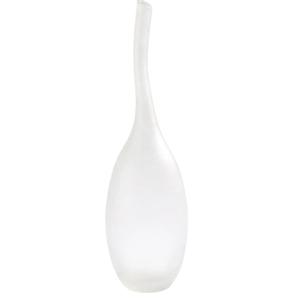 Curvature Bottle by Global Views. Made from art glass in a eclectic & global style.