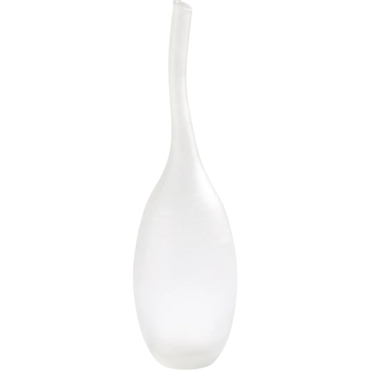 Curvature Bottle by Global Views. Made from art glass in a eclectic & global style.