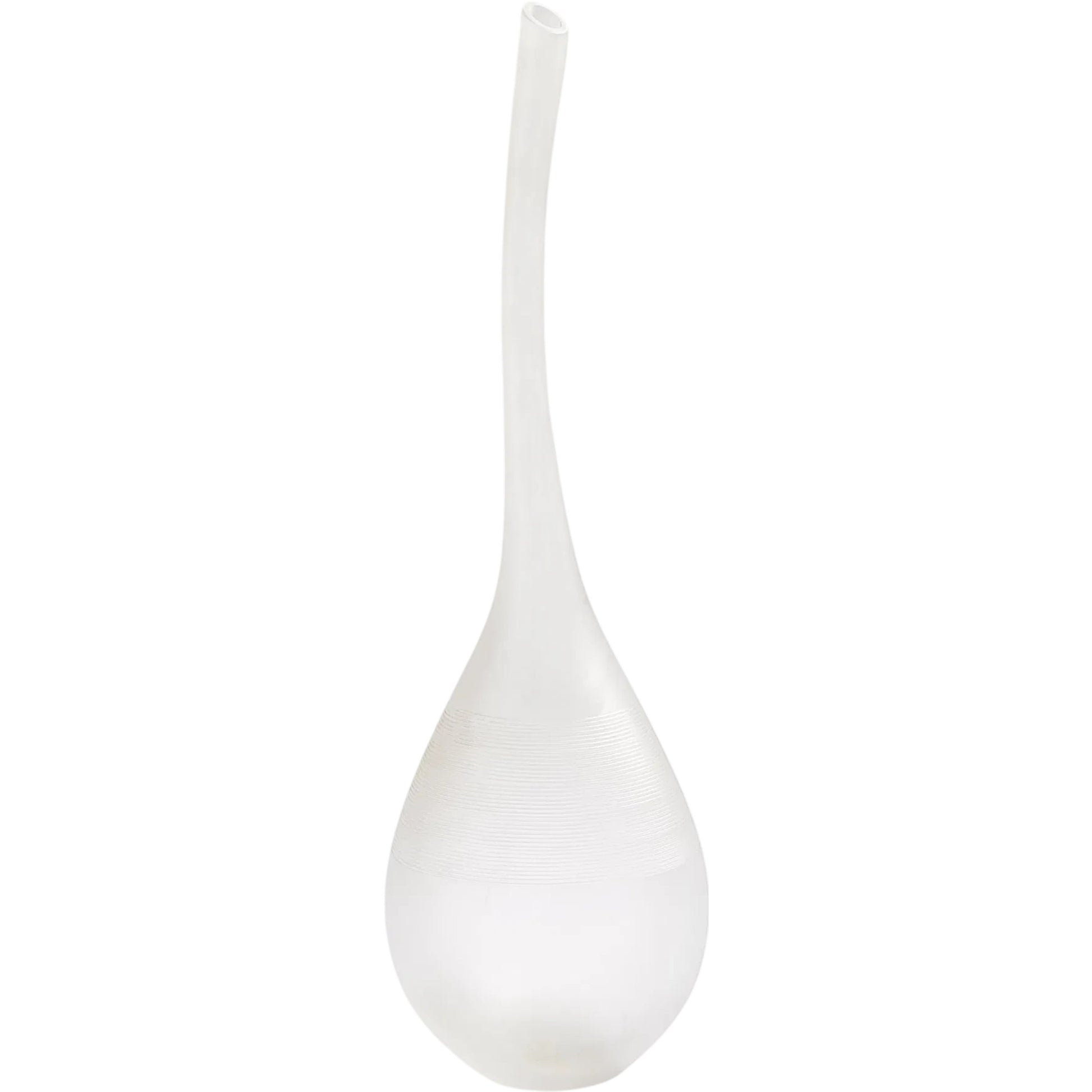 Curvature Bottle by Global Views. Made from art glass in a eclectic & global style.