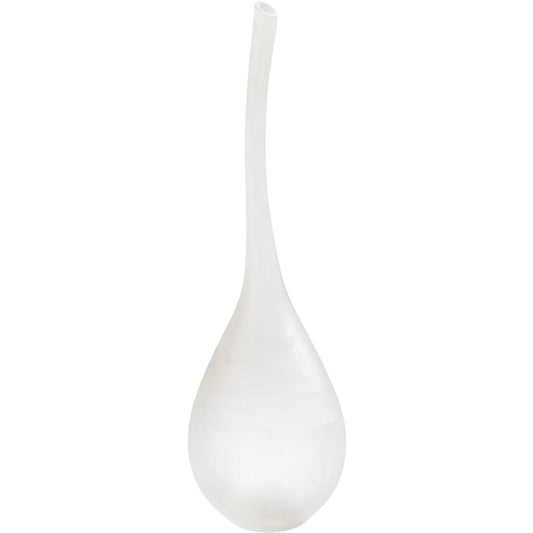 Curvature Bottle by Global Views. Made from art glass in a eclectic & global style.