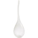 Curvature Bottle by Global Views. Made from art glass in a eclectic & global style.