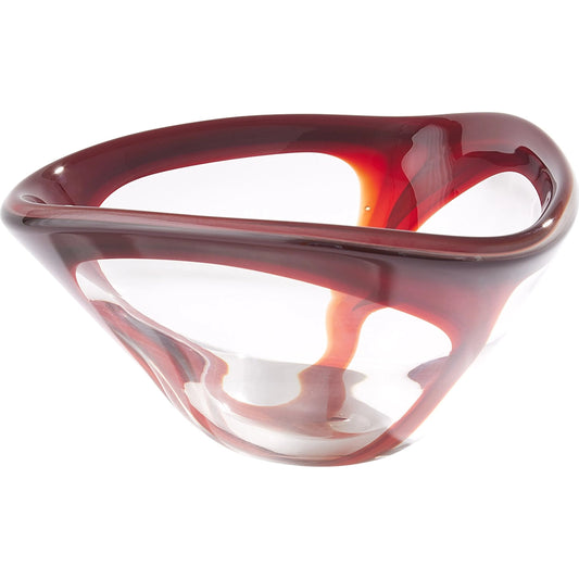 Enigma Bowl by Global Views. Made from art glass in a eclectic & global style.