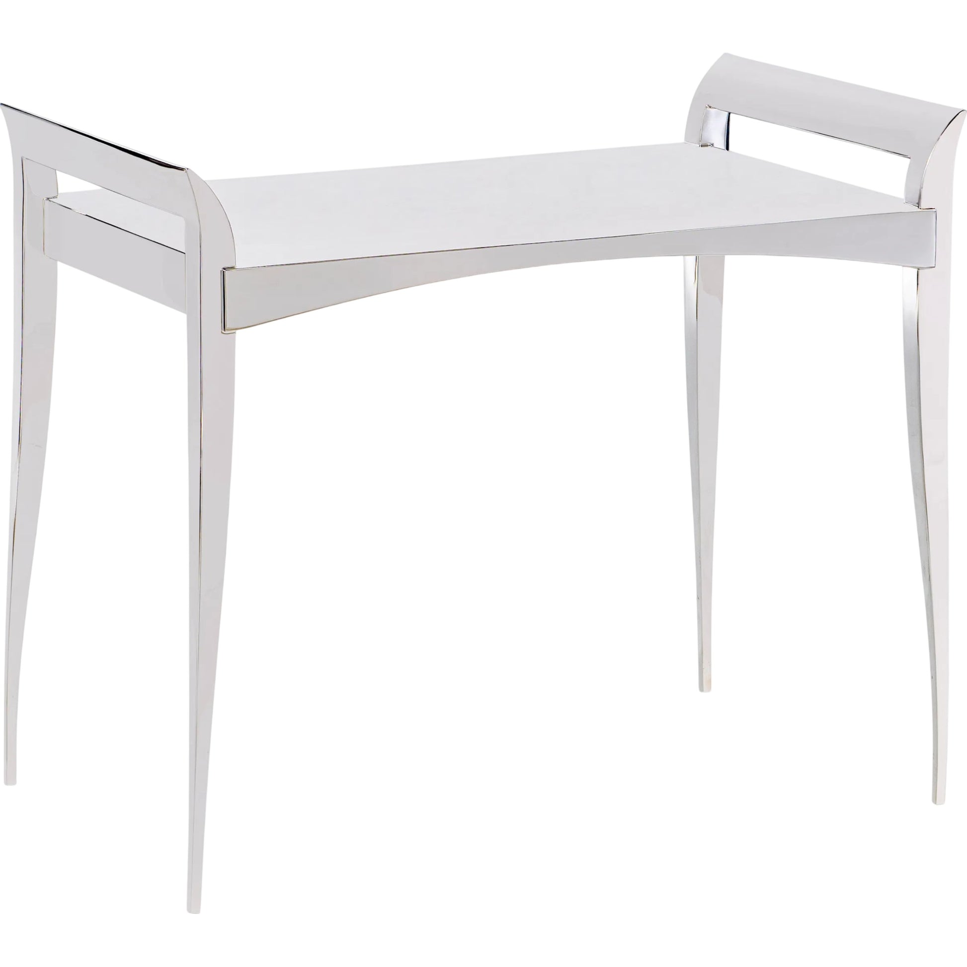 Caspian Side Table by Maitland-Smith in polished. Made from unique in a unique style.