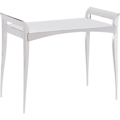 Caspian Side Table by Maitland-Smith in polished. Made from unique in a unique style.