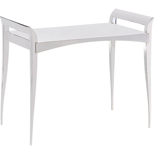 Caspian Side Table by Maitland-Smith in polished. Made from unique in a unique style.