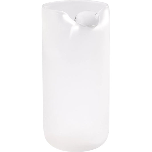 Poise Vase by Global Views. Made from glass in a unique style.