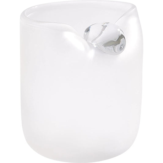 Poise Vase by Global Views. Made from glass in a unique style.