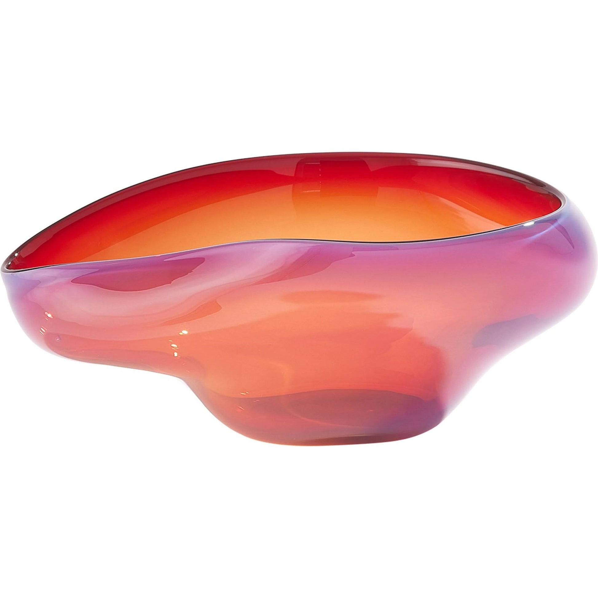 Harmony Bowl by Global Views. Made from art glass in a eclectic & global style.