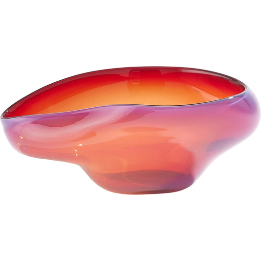 Harmony Bowl by Global Views. Made from art glass in a eclectic & global style.