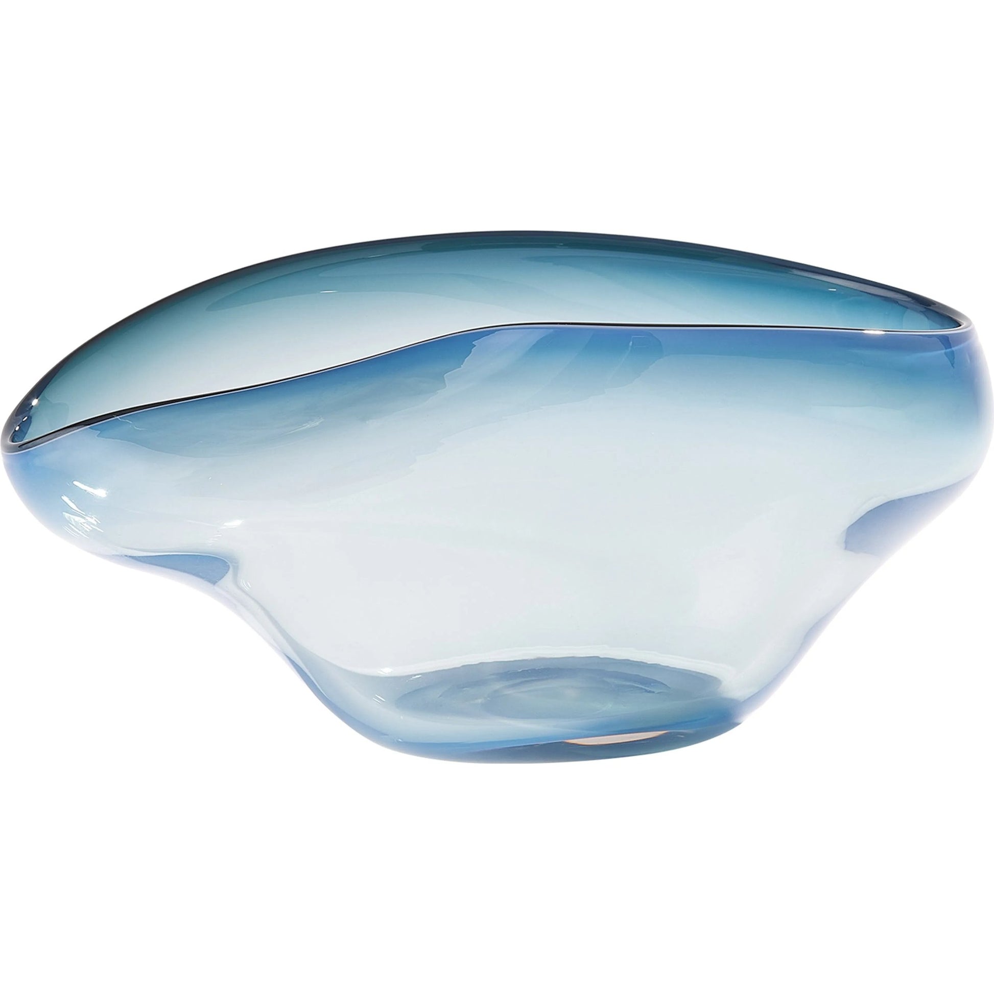 Harmony Bowl by Global Views. Made from art glass in a eclectic & global style.