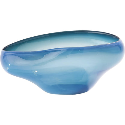 Harmony Bowl by Global Views. Made from art glass in a eclectic & global style.