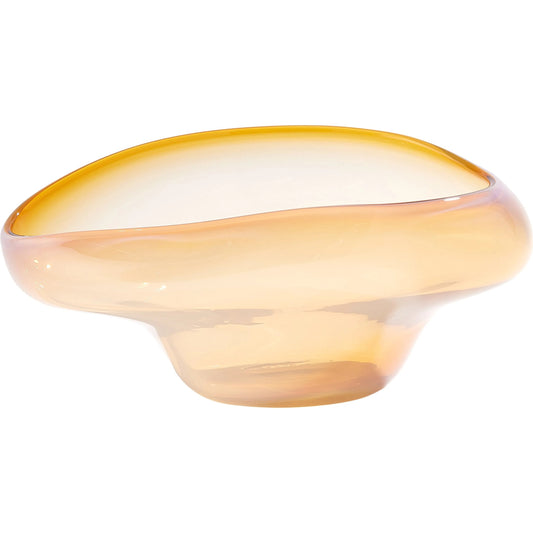 Harmony Bowl by Global Views. Made from art glass in a eclectic & global style.