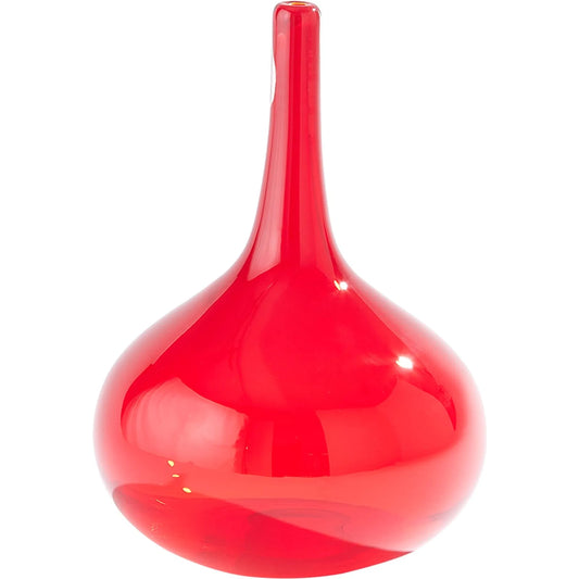 Pinnacle Bottle by Global Views. Made from art glass in a eclectic & global style.