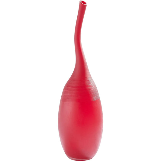 Curvature Bottle by Global Views. Made from art glass in a eclectic & global style.
