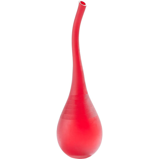 Curvature Bottle by Global Views. Made from art glass in a eclectic & global style.