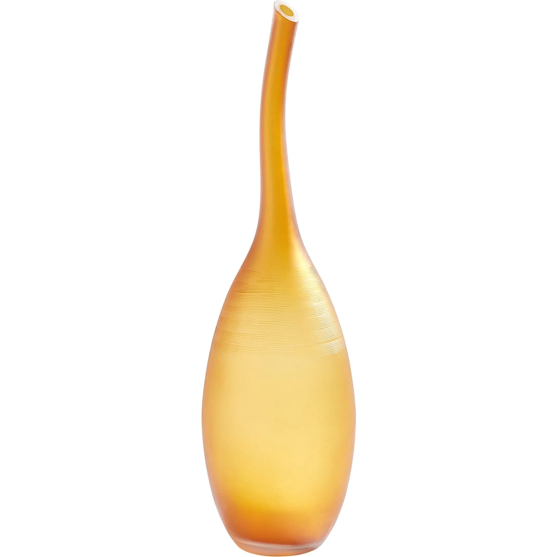Curvature Bottle by Global Views. Made from art glass in a eclectic & global style.