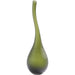 Curvature Bottle by Global Views. Made from art glass in a eclectic & global style.