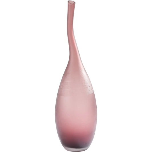 Curvature Bottle by Global Views. Made from art glass in a eclectic & global style.