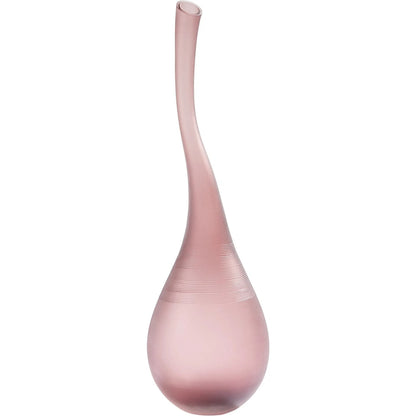 Curvature Bottle by Global Views. Made from art glass in a eclectic & global style.