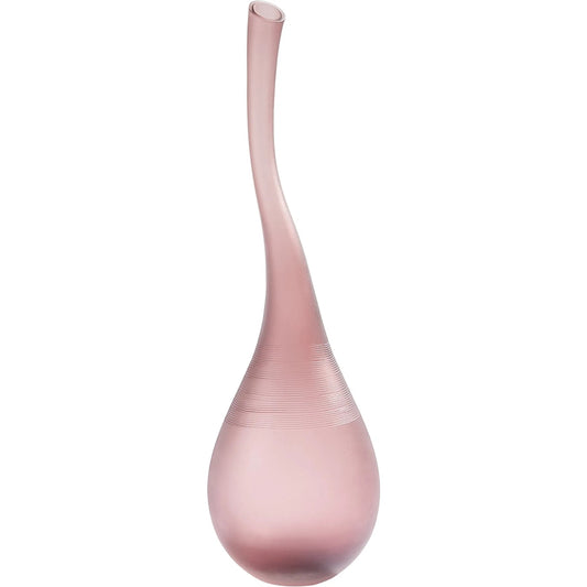 Curvature Bottle by Global Views. Made from art glass in a eclectic & global style.