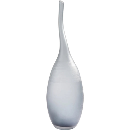 Curvature Bottle by Global Views. Made from art glass in a eclectic & global style.