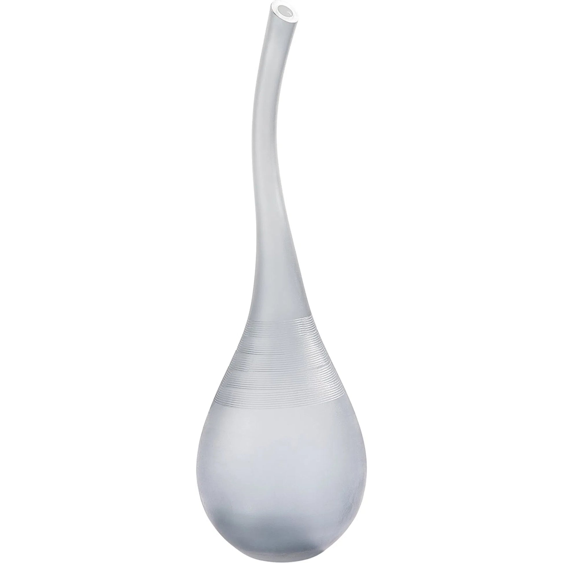 Curvature Bottle by Global Views. Made from art glass in a eclectic & global style.