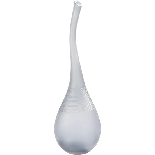 Curvature Bottle by Global Views. Made from art glass in a eclectic & global style.