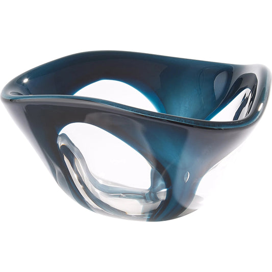 Enigma Bowl by Global Views. Made from art glass in a eclectic & global style.