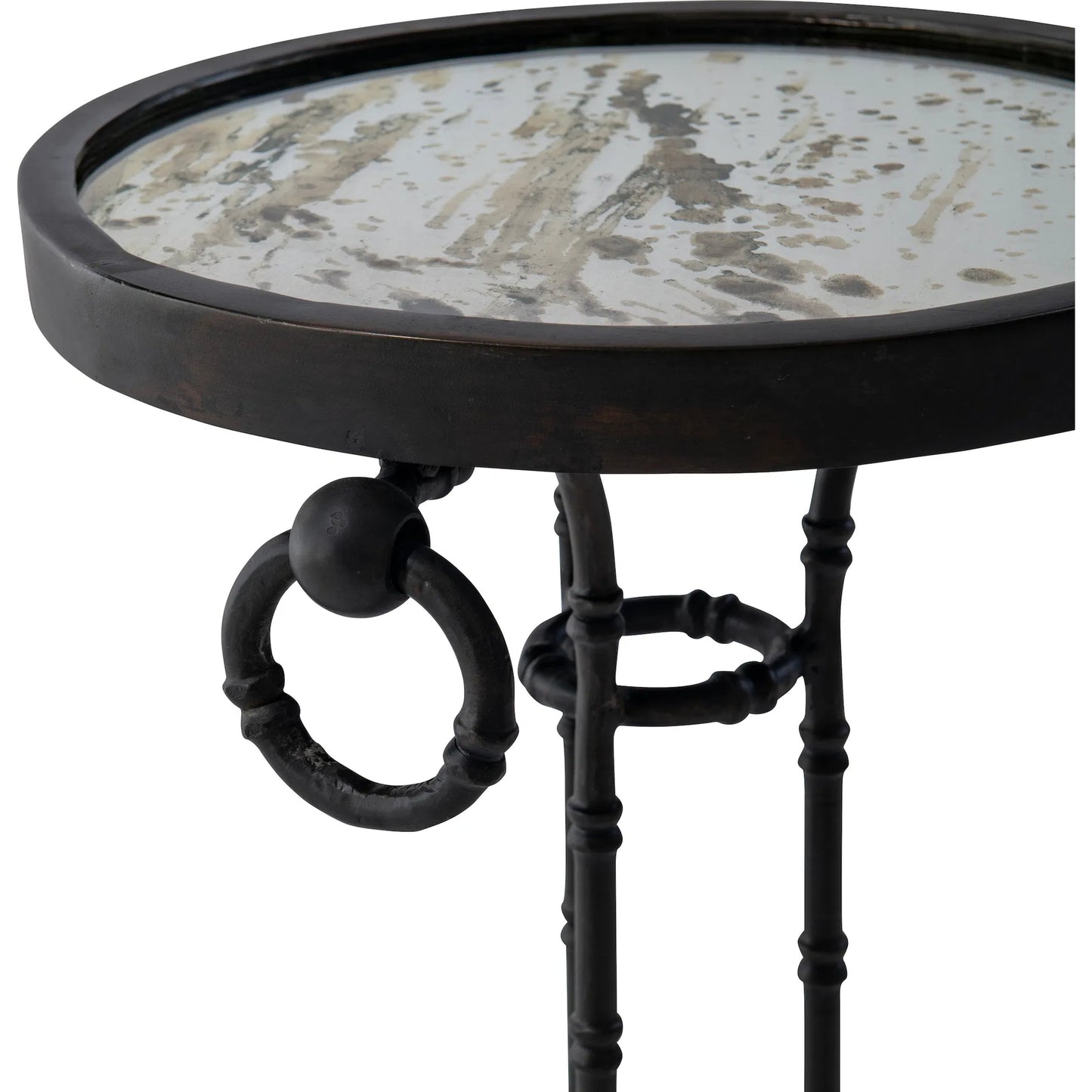 003 SI-2536776 | Closeup | Gavin Side Table by Maitland-Smith. Made from unique in a unique style.