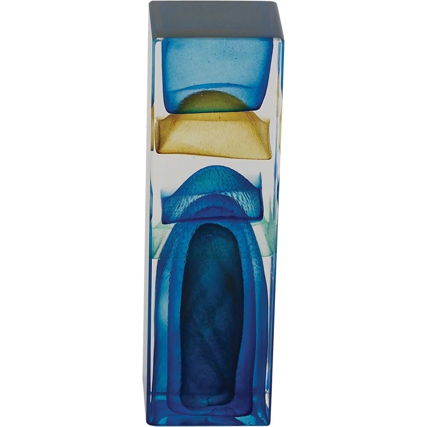 006 SR-891748 | Primary Silo | Dew Drop by Global Views. Made from art glass in a coastal style.