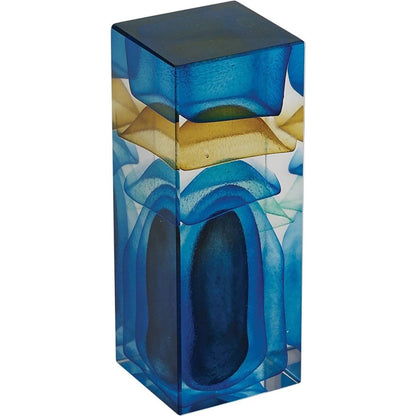 Dew Drop by Global Views. Made from art glass in a coastal style.
