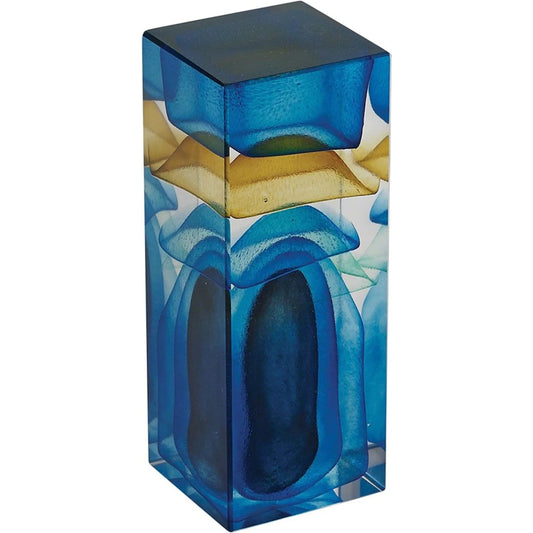 Dew Drop by Global Views. Made from art glass in a coastal style.