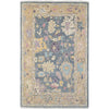 Gold, Blue, Purple / 2' x 3'