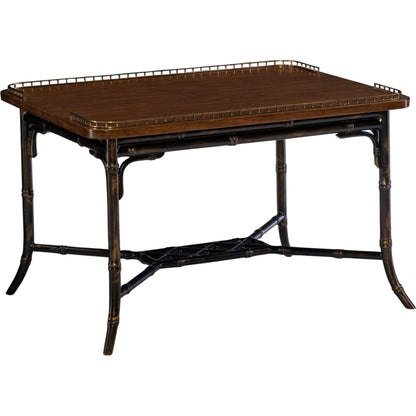 Shiro Cocktail Table by Maitland-Smith. Made from unique in a unique style.