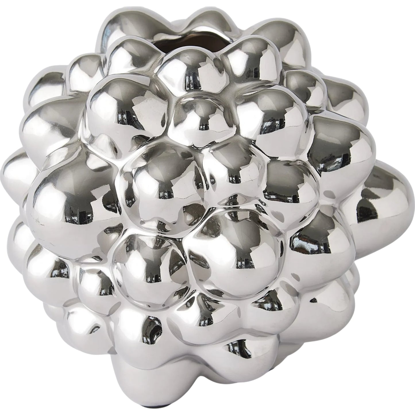 063 SI-2446199 | Primary Silo | Bubble Vase by Global Views. Made from ceramic in a modern style.