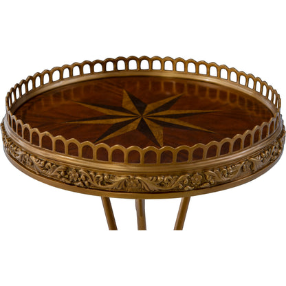 Arrow Martini Table by Maitland-Smith. Made from unique in a unique style.