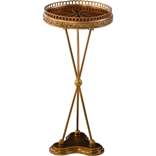 Arrow Martini Table by Maitland-Smith. Made from unique in a unique style.