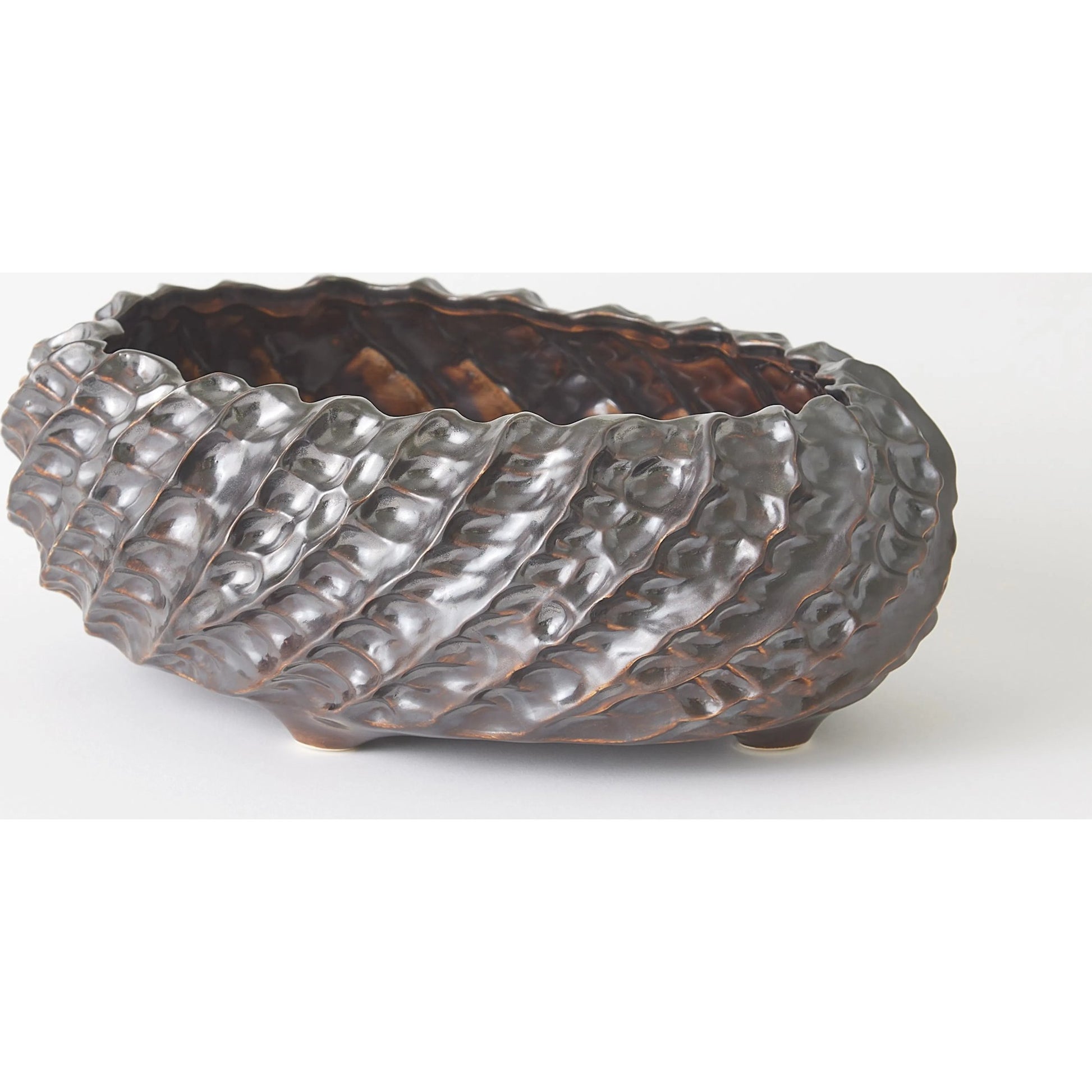 Cadoret Bowl by Global Views. Made from ceramic in a unique style.